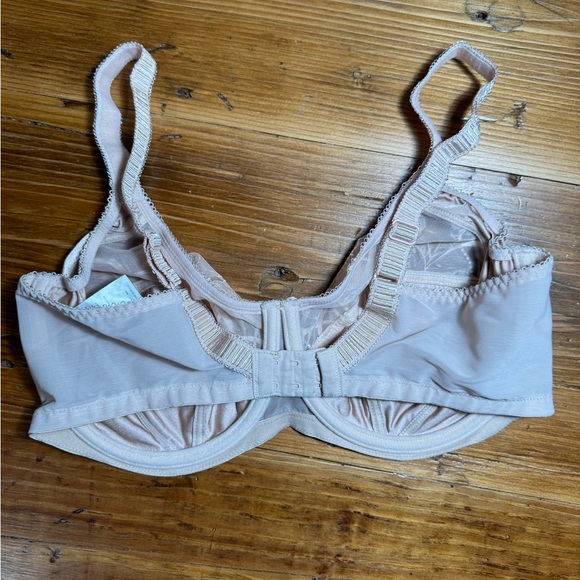 Elomi Cate Underwire Bra Full Cup Maximum Lift & Shape, Side Support, Latte 36G - Picture 6 of 12